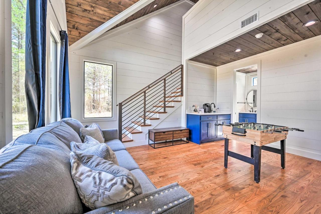 Private Hot Tub, Outdoor Fireplace Broken Bow Gem Exterior photo